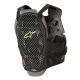 Pettorina Alpinestars A-4 MAX nera gialla Motocross Enduro Mtb