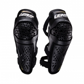 LEATT SHIN E GUARD DUAL AXIS PRO Coppia Ginocchiere Motocross Enduro Mtb