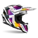 CASCO AIROH TWIST 3 RAINBOW multicolor motocross, enduro quad