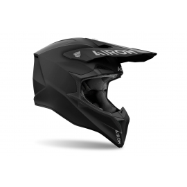 CASCO AIROH WRAAAP COLOR nero opaco motocross, enduro 