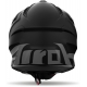 CASCO AIROH AVIATOR ACE 2 COLOR nero opaco motocross, enduro quad