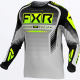 Completo FXR CLUTCH PRO grigio giallo fluo motocross enduro quad