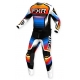 Completo FXR CLUTCH PRO SPECTRUM multicolore motocross enduro quad