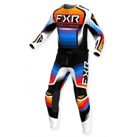 Completo FXR CLUTCH PRO SPECTRUM multicolore motocross enduro quad