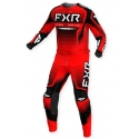 Completo FXR CLUTCH PRO rosso motocross enduro quad