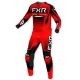 Completo FXR CLUTCH PRO rosso motocross enduro quad