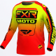 Completo FXR CLUTCH BAMBINO inferno giallo rosso motocross enduro quad