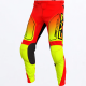 Completo FXR CLUTCH BAMBINO inferno giallo rosso motocross enduro quad