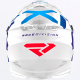 Casco BAMBINO FXR LEGION PATRIOT bianco e blu motocross enduro quad