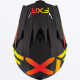 Casco BAMBINO FXR LEGION INITION nero e giallo motocross enduro quad