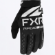 Guanto FXR REFLEX nero bianco motocross enduro quad