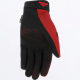 Guanto FXR REFLEX rosso e nero motocross enduro quad