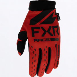 Guanto FXR REFLEX rosso e nero motocross enduro quad