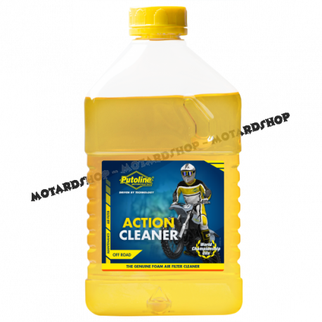 PUTOLINE ACTION CLEANER  2L DETERGENTE per la pulizia filtro aria motocross enduro quad