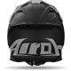 CASCO AIROH TWIST 3 COLOR nero opaco motocross, enduro quad