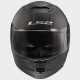 Casco Integrale LS2 FF808 STREAM II matt nero moto da strada scooter