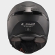 Casco Integrale LS2 FF808 STREAM II matt nero moto da strada scooter