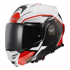 Casco Modulare Apribile LS2 FF901 ADVANT X  METRYK fibra composita moto granturismo