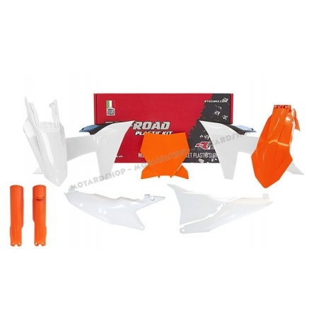 RTECH KIT PLASTICHE KTM SX-SXF 2023/2024 colore OEM