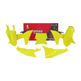 RTECH KIT PLASTICHE KTM SX-SXF 2023/2024 colore GIALLO FLUO