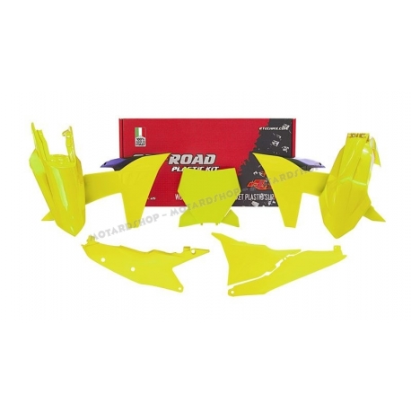 RTECH KIT PLASTICHE KTM SX-SXF 2023/2024 colore GIALLO FLUO