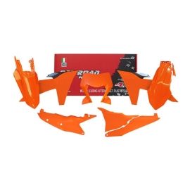 RTECH KIT PLASTICHE KTM EXC-EXCF 2024 colore ARANCIO KTM