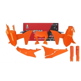 RTECH KIT PLASTICHE KTM EXC-EXCF 2024 colore ARANCIO KTM