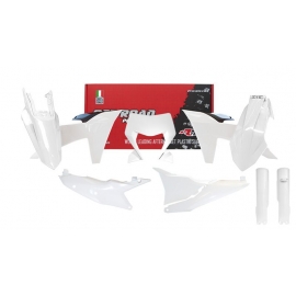 RTECH KIT PLASTICHE KTM EXC-EXCF 2024 colore BIANCO