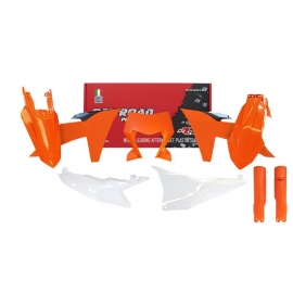 RTECH KIT PLASTICHE KTM EXC-EXCF 2024 colore ORIGINALE OEM