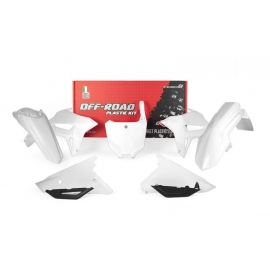 RTECH KIT PLASTICHE HONDA CRF250 22/24 CRF450 21/24 colore BIANCO