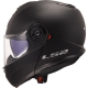 Casco Apribile Modulare LS2 FF908 STROBE II  Nero Opaco moto strada granturismo