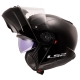 Casco Apribile Modulare LS2 FF908 STROBE II  Nero Opaco moto strada granturismo