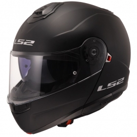 Casco Apribile Modulare LS2 FF908 STROBE II  Nero Opaco moto strada granturismo