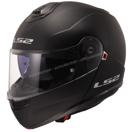 Casco Apribile Modulare LS2 FF908 STROBE II  Nero Opaco moto strada granturismo