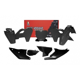 RTECH KIT PLASTICHE HUSQVARNA TC/FC 23/24 TX/FX 23/24  colore NERO