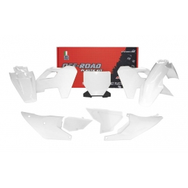 RTECH KIT PLASTICHE HUSQVARNA TC/FC 23/24 TX/FX 23/24  colore BIANCO