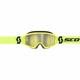 Maschera SCOTT PRIMAL gialla lente specchiata giallo motocross enduro dh