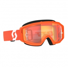Maschera SCOTT PRIMAL arancione lente specchiata arancio motocross enduro dh