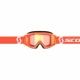 Maschera SCOTT PRIMAL arancione lente specchiata arancio motocross enduro dh