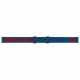 Maschera SCOTT SPLIT OTG blu e rosso neon per occhiali da vista motocross enduro dh
