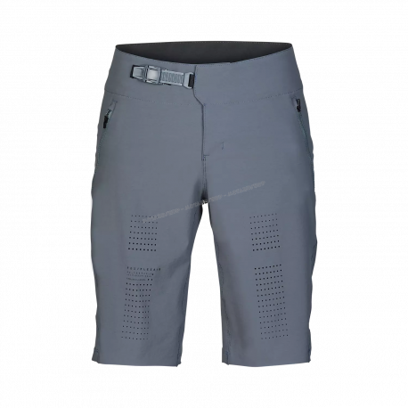 Pantaloncino FOX FLEXAIR grigio grafite mtb enduro dh