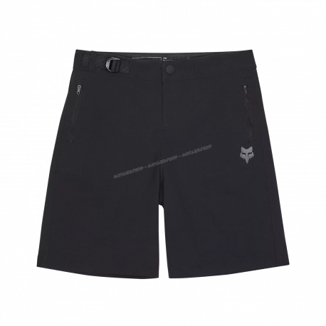 Pantaloncino FOX Ranger nero bambino MTB DH Enduro