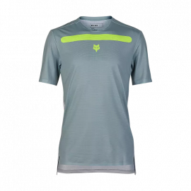 Maglia FOX Flexair Aviation 2024 grigio canna di fucile Dh ENDURO MTB