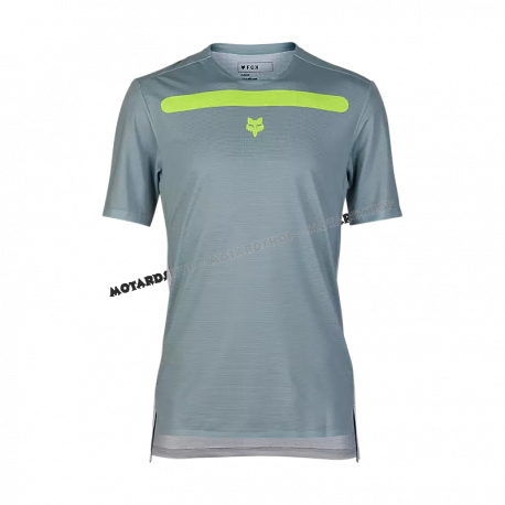 Maglia FOX Flexair Aviation 2024 grigio canna di fucile Dh ENDURO MTB