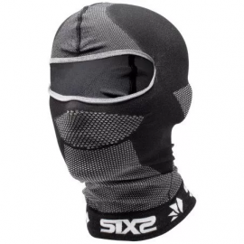 SIXS SOTTOCASCO  MOTO ESTIVO nero e carbon leggero traspirante moto vespa scooter bici mtb