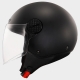 Casco jet LS2 OF558 Sphere LUX 2 nero Moto Scooter