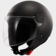Casco jet LS2 OF558 Sphere LUX 2 nero Moto Scooter