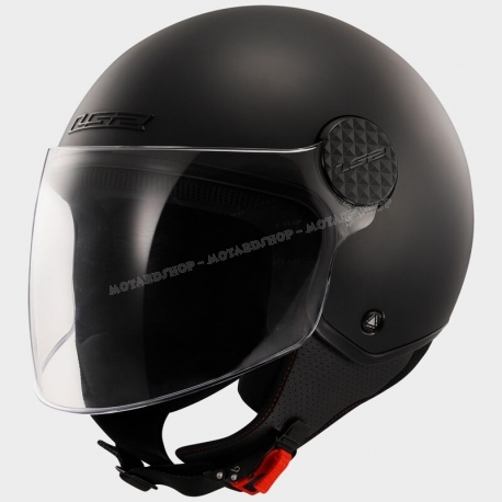Casco jet LS2 OF558 Sphere LUX 2 nero Moto Scooter
