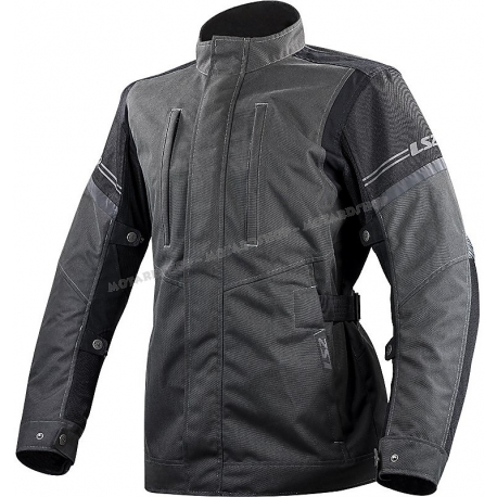 GIACCA uomo LS2 PETROL grigio petrolio moto strada granturismo
