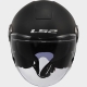 CASCO JET LS2 OF620 CLASSY nero opaco moto strada scooter